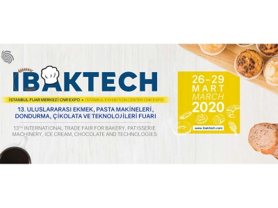 IBAKTECH 2020 İstanbul / Türkiye